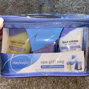 Spa kit. Foot care essentials